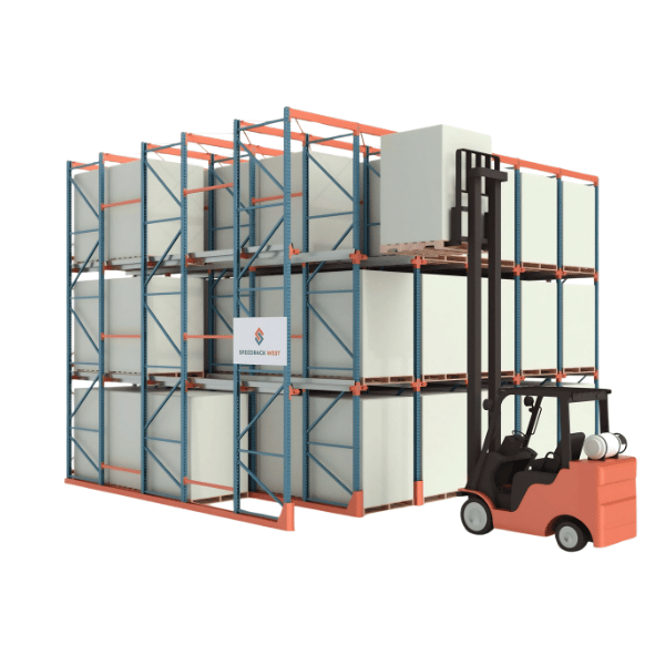 Drive-In Rack Pallet System