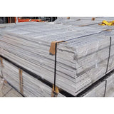 Heavy duty load stop screens lifestyle image showing industrial warehouse safety barrier system in real storage environment

