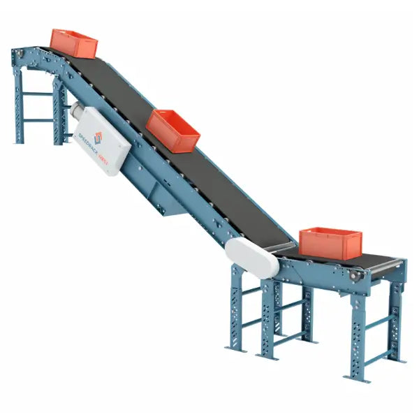 Industrial 10ft. Incline Conveyors