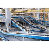 Industrial 10ft. Incline Conveyors