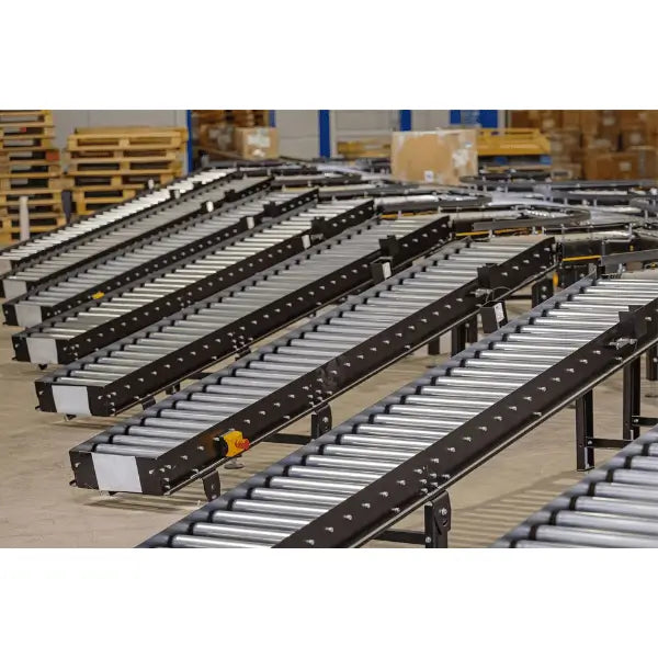 Industrial 20ft. Incline Conveyors