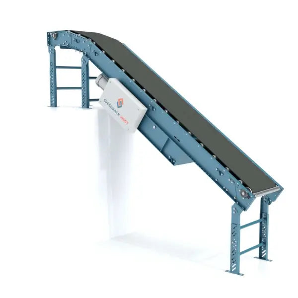 Industrial 10ft. Incline Conveyors