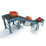 Industrial 20ft. Incline Conveyors
