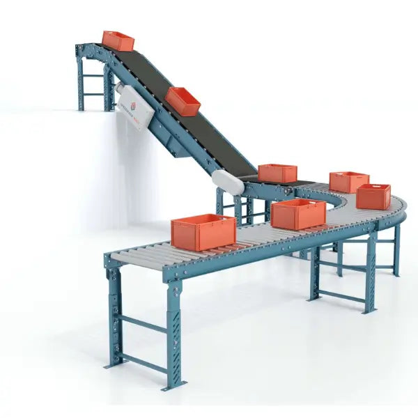 Industrial 10ft. Incline Conveyors