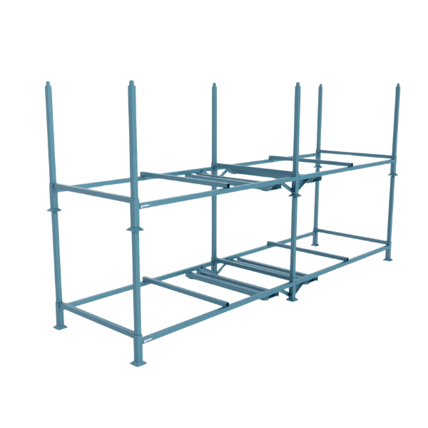 Industrial Pipe Racks – 48" Width x 98" Length