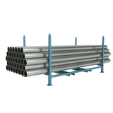 Industrial Pipe Racks – 48" Width x 98" Length