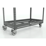 Mobile Boltless Shelving with Casters
