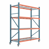 Mobile Pallet Rack with Casters