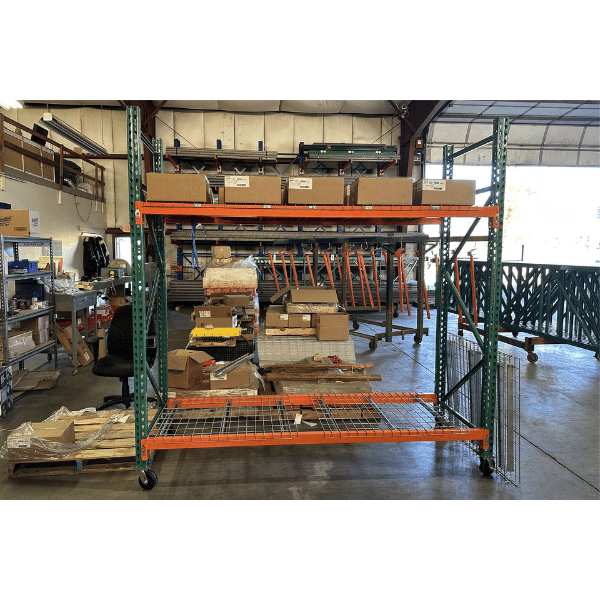 Mobile Pallet Rack with Casters
