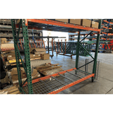 Mobile Pallet Rack with Casters
