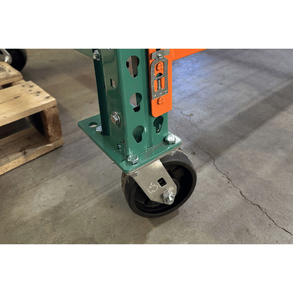 Mobile Pallet Rack with Casters