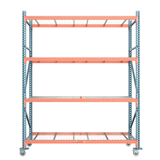 Mobile Pallet Rack with Casters