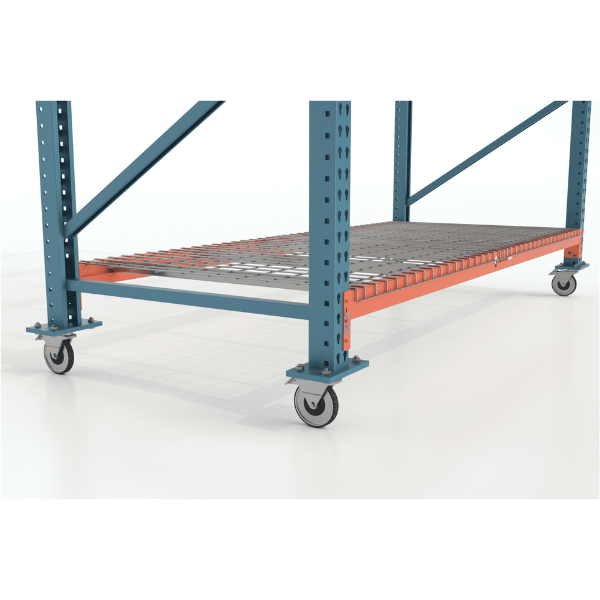 Mobile Pallet Rack with Casters