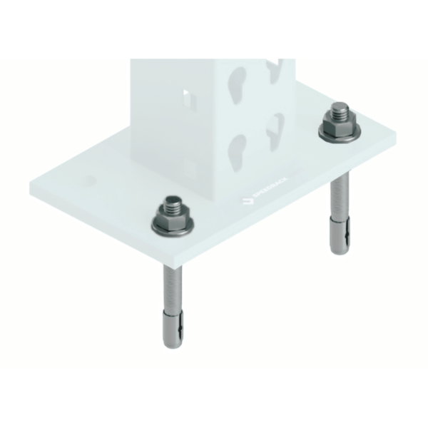 Pallet Rack Anchors for Concrete Floor Installation