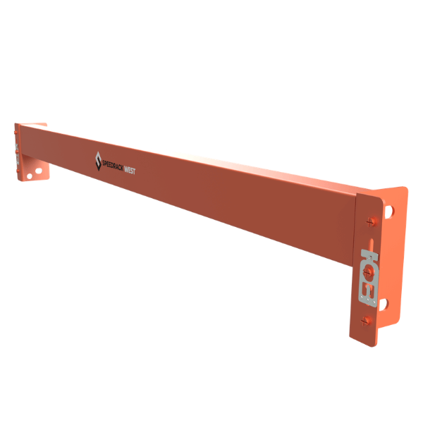 Pallet Rack Beams 120" x 5" – 5800 lb Capacity