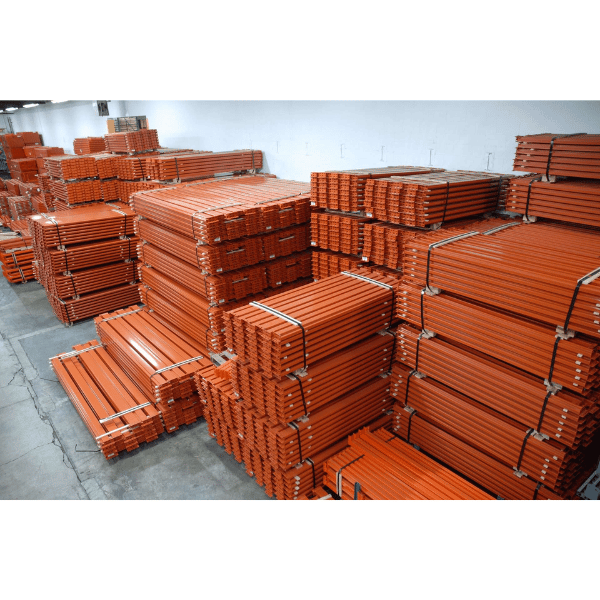Pallet Rack Beams – 3" Face Height – 5,560 lb Capacity