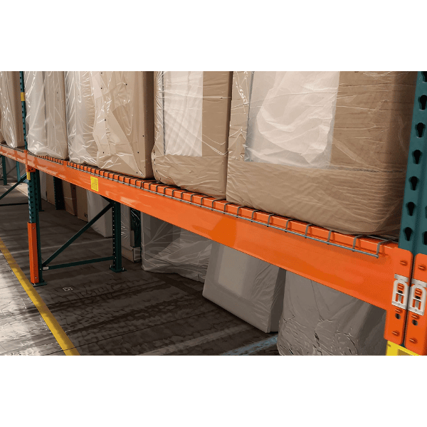 Pallet Rack Beams 96" x 5" – 6000 lb Capacity