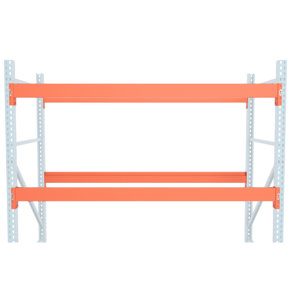 Pallet Rack Beams 108" x 5" – 6500 lb Capacity