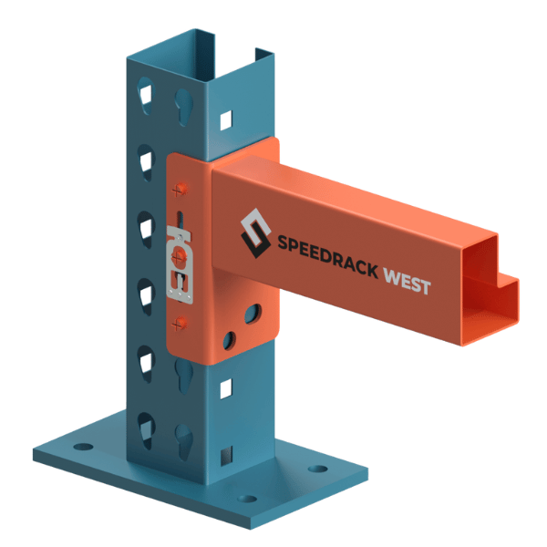 Pallet Rack Beams 108" x 5" – 6500 lb Capacity