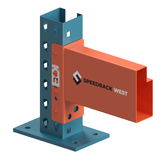 Pallet Rack Beams – 3" Face Height – 5,560 lb Capacity