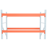 Pallet Rack Beams 96" x 5" – 6000 lb Capacity