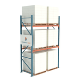 Pallet Rack Starter Kit – 42" Depth x 142" Height