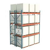 Pallet Rack Starter Kit – 42" Depth x 96" Height