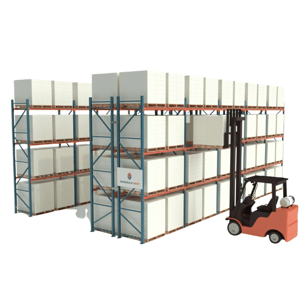 Pallet Rack Starter Kit – 42" Depth x 120" Height