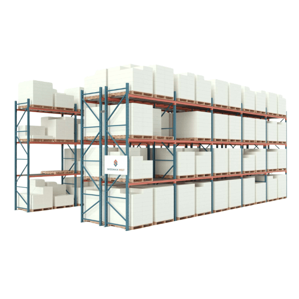 Pallet Rack Starter Kit – 42" Depth x 120" Height
