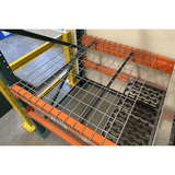58" Wide Standard Pallet Rack Wire Decking for 10' Beams