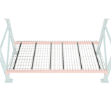 46" Width Flanged Pallet Rack Wire Decking for 8ft & 12ft Beams