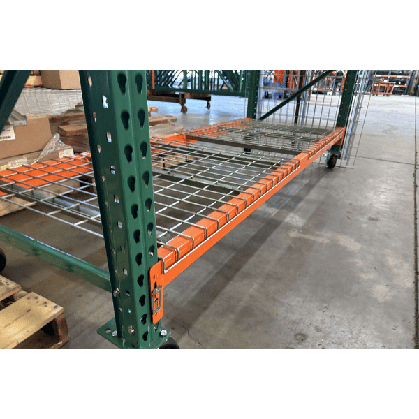 58" Wide Standard Pallet Rack Wire Decking for 10' Beams