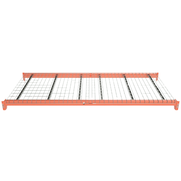 58" Wide Standard Pallet Rack Wire Decking for 10' Beams