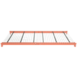 58" Wide Standard Pallet Rack Wire Decking for 10' Beams