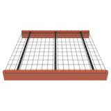 46" Width Flanged Pallet Rack Wire Decking for 8ft & 12ft Beams