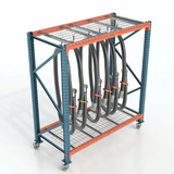 Hose Rack System 36″D × 96″W × 78″H