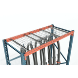 Hose Rack System 36″D × 96″W × 78″H