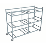 4 Tier Portable Mortuary Storage Rack