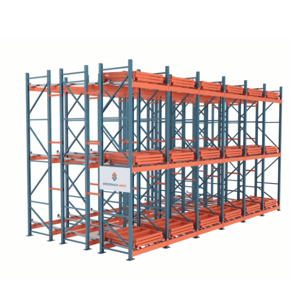 Pushback Rack Systems for High-Density Pallet Storage