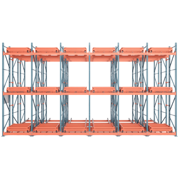 Pushback Rack Systems for High-Density Pallet Storage