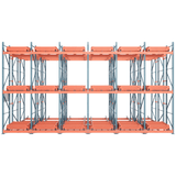 Pushback Rack Systems for High-Density Pallet Storage