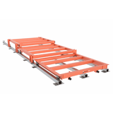 Pushback Rack Systems for High-Density Pallet Storage