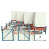 Pushback Rack Systems for High-Density Pallet Storage