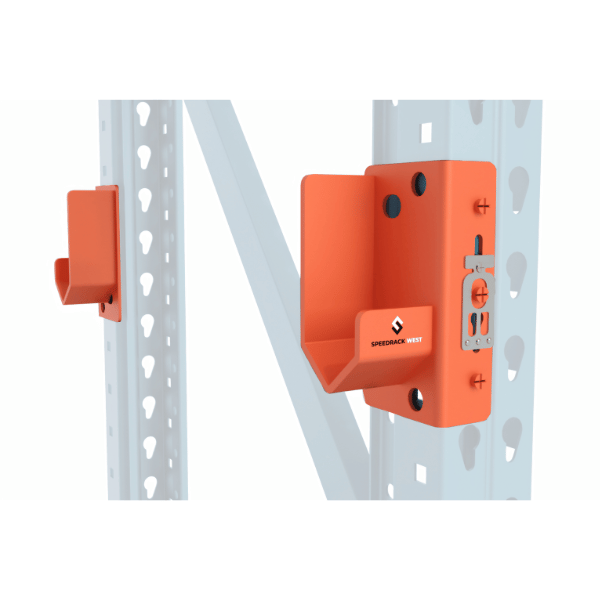 Reel Rack Axle Brackets for Pallet Rack Systems