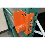 Reel Rack Axle Brackets for Pallet Rack Systems