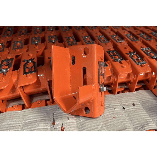 Reel Rack Axle Brackets for Pallet Rack Systems