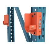 Reel Rack Axle Brackets for Pallet Rack Systems
