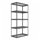Industrial Shelving Kit – 4'W x 2'D x 8'H with 5 Shelves