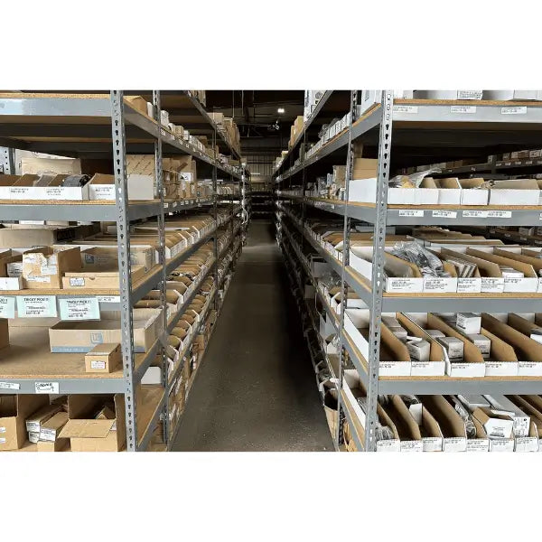 Industrial Shelving Kit – 4'W x 2'D x 8'H with 5 Shelves