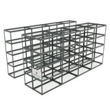 Industrial Shelving Kit – 4'W x 2'D x 8'H with 5 Shelves